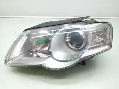 Second-hand car spare part LEFT HEADLIGHT for VOLKSWAGEN PASSAT B6 (3C2)  OEM IAM references  89312170 3C0941005M