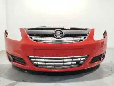 Автозапчасти б/у передний бампер за OPEL CORSA D (S07) 1.3 CDTI (L08, L68) ссылки OEM IAM   