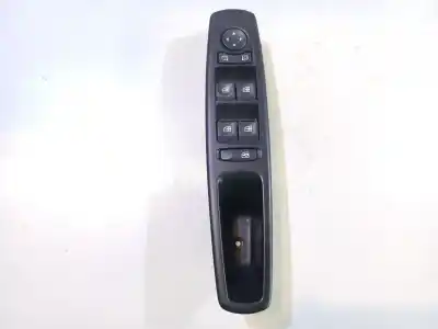 Second-hand car spare part left front power window switch for renault megane iii fastback (bz0/1_, b3_) 1.6 16v (bz1b, bz1h) oem iam references   800610016r