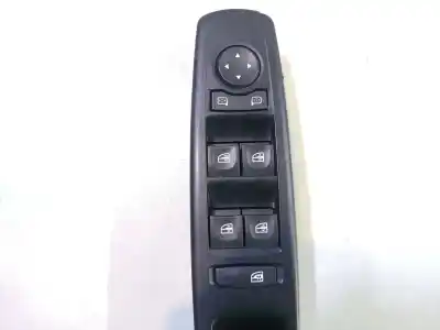 Second-hand car spare part left front power window switch for renault megane iii fastback (bz0/1_, b3_) 1.6 16v (bz1b, bz1h) oem iam references   800610016r