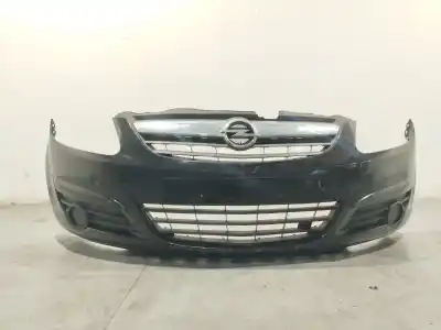 Автозапчасти б/у передний бампер за OPEL CORSA D (S07) 1.0 (L08, L68) ссылки OEM IAM 93189721  
