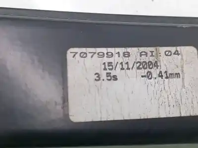 Second-hand car spare part passenger side right window regulator for bmw 3 compact (e46) 320 td oem iam references 51338251352  709918