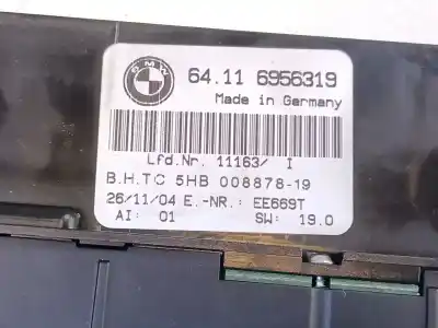 Second-hand car spare part climate control for bmw 3 compact (e46) 320 td oem iam references  5hb00887819 64116956319