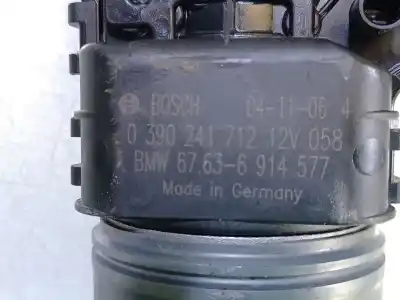 Second-hand car spare part front windshield wiper motor for bmw 3 compact (e46) 320 td oem iam references  0390241712 67636914577