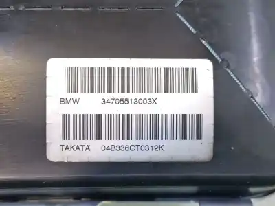 Second-hand car spare part front right side airbag for bmw 3 compact (e46) 320 td oem iam references  04b336ot0312k 34705513003x
