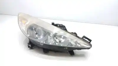 Second-hand car spare part RIGHT HEADLIGHT for PEUGEOT 207/207+ (WA_, WC_) 1.4 OEM IAM references   