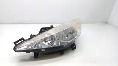 Second-hand car spare part LEFT HEADLIGHT for PEUGEOT 207/207+ (WA_, WC_) 1.4 OEM IAM references   