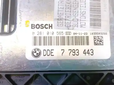 Tweedehands auto-onderdeel ecu motorcontroller voor bmw 3 compact (e46) 320 td oem iam-referenties  0281010565 7793443   7795649  7788338