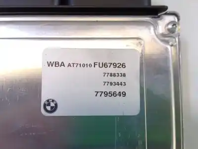 Tweedehands auto-onderdeel ecu motorcontroller voor bmw 3 compact (e46) 320 td oem iam-referenties  0281010565 7793443   7795649  7788338