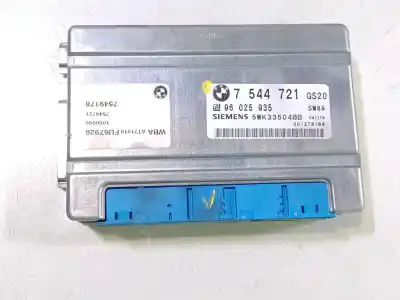 Second-hand car spare part automatic gearbox control unit for bmw 3 compact (e46) 320 td oem iam references  7549178 5wk33504bb 7544721  96025935
