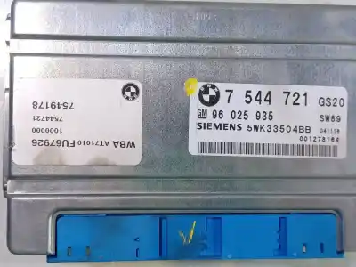 Second-hand car spare part automatic gearbox control unit for bmw 3 compact (e46) 320 td oem iam references  7549178 5wk33504bb 7544721  96025935