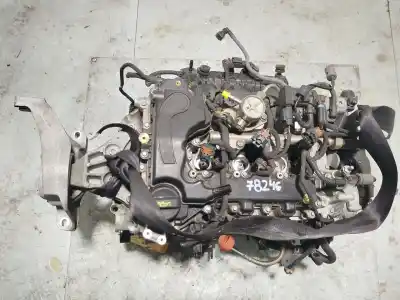 Peça sobressalente para automóvel em segunda mão MOTOR EXPLODIDO por CITROEN C4 GRAND PICASSO II (DA_, DE_) 1.2 THP 130 Referências OEM IAM HN02  