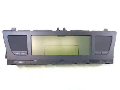 Автозапчасти б/у приборная доска за CITROEN C4 GRAND PICASSO I (UA_) 1.6 HDI 110 ссылки OEM IAM 8231FT NS16407359C 9666704380