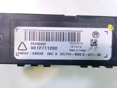 Автозапчастина б/у електронний модуль для citroen c4 grand picasso ii (da_, de_) 1.2 thp 130 посилання на oem iam  28469070  36695890 9812711280 Автозапчастина б/у електронний модуль для citroen c4 grand picasso ii (da_, de_) 1.2 thp 130 посилання на oem iam  28469070  36695890 9812711280