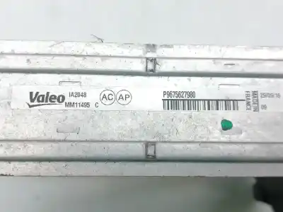 Pezzo di ricambio per auto di seconda mano intercooler per citroen c4 grand picasso ii (da_, de_) 1.2 thp 130 riferimenti oem iam  ia2048 mm11495c 9675627980