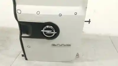 Автозапчастина б/у двері задні праві для opel combo furgoneta/monovolumen (x12) 1.3 cdti (b05) посилання на oem iam 955109553  95519348 95518209 95509395