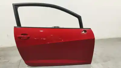 Автозапчастина б/у ПЕРЕДНІ ПРАВІ ДВЕРІ для SEAT IBIZA IV SC (6J1, 6P5) 1.6 TDI Посилання на OEM IAM 6J3831056  