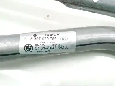 Second-hand car spare part front windscreen wiper linkage for bmw 3 compact (e46) 320 td oem iam references  3397020766 61617045613a