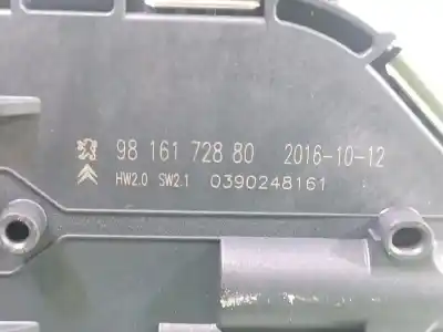 Автозапчасти б/у мотор переднего стеклоочистителя за citroen c4 grand picasso ii (da_, de_) 1.2 thp 130 ссылки oem iam  0390248161 9816172880