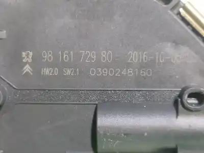 Автозапчастина б/у двигатель передніх склоочисників для citroen c4 grand picasso ii (da_, de_) 1.2 thp 130 посилання на oem iam  039024816o 9816172980