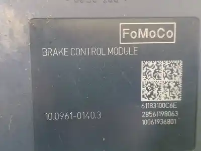Автозапчасти б/у абс за ford c-max ii (dxa/cb7, dxa/ceu) 1.6 tdci ссылки oem iam  10021207234 10096101403 bv612c405af