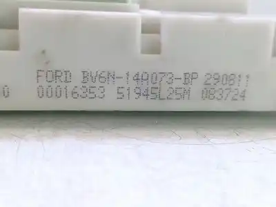 Second-hand car spare part fuse box unit for ford c-max ii (dxa/cb7, dxa/ceu) 1.6 tdci oem iam references  00016353 51945l25m 083724 bv6n14a073bp