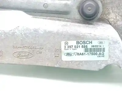 Peça sobressalente para automóvel em segunda mão mecanismo de escova dianteira por ford fiesta vi (cb1, ccn) 1.0 ecoboost referências oem iam  3397021586 v8a6117500ag
