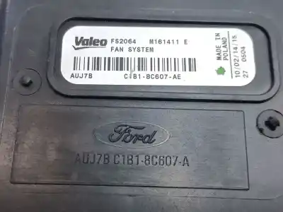 Автозапчасти б/у электрический вентилятор за ford fiesta vi (cb1, ccn) 1.0 ecoboost ссылки oem iam  m161411e fs2064 cb18c607ae