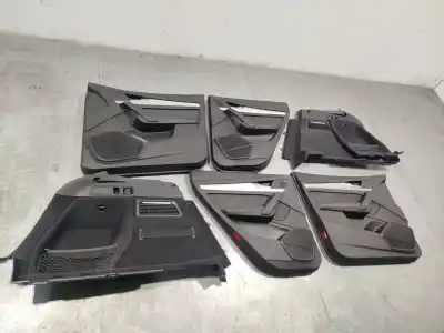 Second-hand car spare part UPHOLSTERED / CARDBOARD SET for AUDI Q5 SPORTBACK (FYT) 40 TDI QUATTRO OEM IAM references   