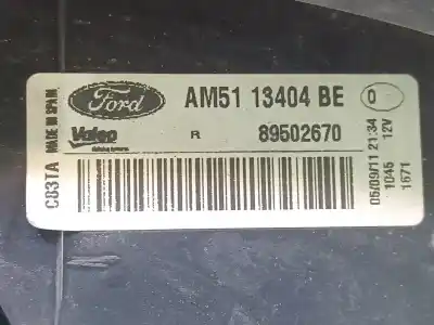 Автозапчастина б/у правий ліхтар для ford c-max ii (dxa/cb7, dxa/ceu) 1.6 tdci посилання на oem iam  89502670 am5113404be