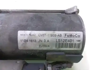 Автозапчастина б/у двигун запускається для ford fiesta vi (cb1, ccn) 1.0 ecoboost посилання на oem iam  ls12e401 cv6t11008ab