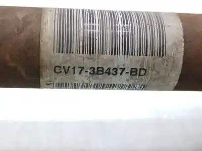 Second-hand car spare part front left transmission for ford fiesta vi (cb1, ccn) 1.0 ecoboost oem iam references   cv173b437bd