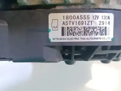 Автозапчастина б/у генератор для mitsubishi mirage / space star vi fastback (a0_a) 1.2 посилання на oem iam  a5tv1691zt 1800a555