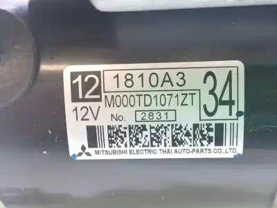 Автозапчасти б/у двигатель запускается за mitsubishi mirage / space star vi fastback (a0_a) 1.2 ссылки oem iam  m000td10712t 121810a334