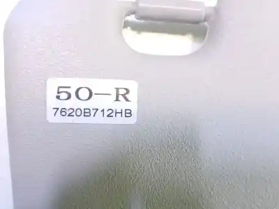Pezzo di ricambio per auto di seconda mano parasole destro per mitsubishi mirage / space star vi fastback (a0_a) 1.2 riferimenti oem iam   7620b712hb