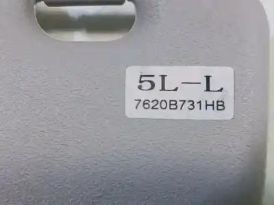 Pezzo di ricambio per auto di seconda mano tenda sinistra per mitsubishi mirage / space star vi fastback (a0_a) 1.2 riferimenti oem iam   7620b731hb