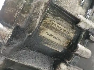 Pezzo di ricambio per auto di seconda mano riduttore per mini mini (r56) cooper riferimenti oem iam 7568720 0006055cha 