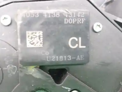 Автозапчастина б/у замок передніх дверей лівий для ford fiesta vi (cb1, ccn) 1.0 ecoboost посилання на oem iam   am5au21813ae