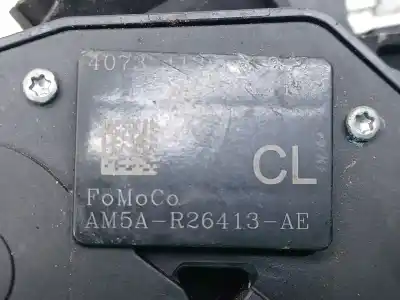 Автозапчастина б/у замок дверей заднього лівого для ford fiesta vi (cb1, ccn) 1.0 ecoboost посилання на oem iam   am5ar26413ae