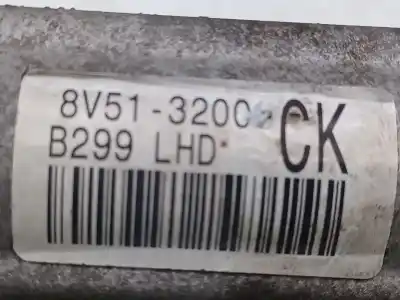 Автозапчастина б/у рульмова рейка для ford fiesta vi (cb1, ccn) 1.0 ecoboost посилання на oem iam   8v513200ck