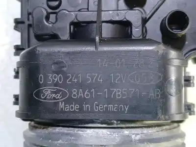 Second-hand car spare part front windshield wiper motor for ford fiesta vi (cb1, ccn) 1.0 ecoboost oem iam references  0390241574 8a6117b571ab