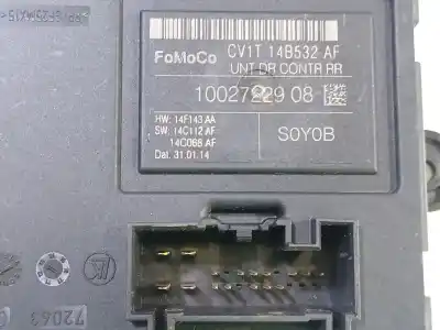 Автозапчастина б/у щит закр для ford fiesta vi (cb1, ccn) 1.0 ecoboost посилання на oem iam  1002722908 cv1t14b532af