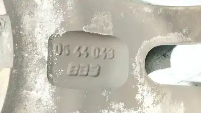 Second-hand car spare part rim for bmw 3 compact (e46) 320 td oem iam references  81/2jx17eh2 is50 0544043