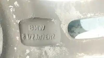 Second-hand car spare part rim for bmw 3 compact (e46) 320 td oem iam references  81/2jx17eh2 is50 0544043