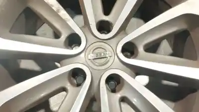 Автозапчастина б/у шина для nissan qashqai / qashqai +2 i (j10, nj10, jj10e) 2.0 dci посилання на oem iam  18x61/2jh2 40 jd18a