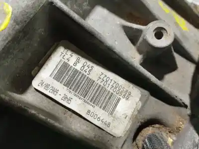 İkinci el araba yedek parçası vites kutusu için renault megane iii grandtour (kz0/1) 1.5 dci (kz1m, kz1w, kz0r) oem iam referansları tl4045 7701700589 8006448