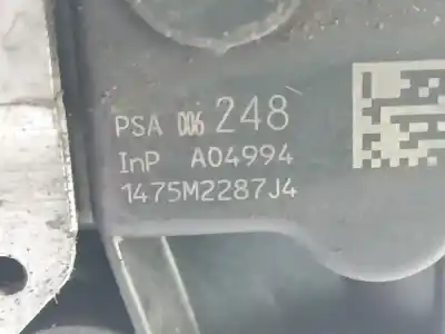 Автозапчастина б/у замок дверей заднього лівого для citroen c3 ii (sc_) 1.4 hdi 70 (sc8hzc, sc8hr0, sc8hp4) посилання на oem iam 9800624880 a04994 006248