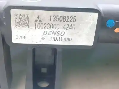 Pezzo di ricambio per auto di seconda mano radiatore d acqua per mitsubishi mirage / space star vi fastback (a0_a) 1.2 riferimenti oem iam  tg0230004240 1350b225