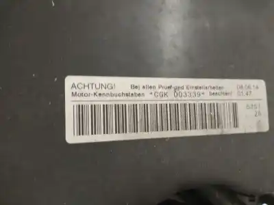 Peça sobressalente para automóvel em segunda mão motor completo por audi a5 (8t3) 2.7 tdi referências oem iam cgk 003339 