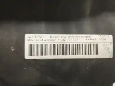 Second-hand car spare part complete engine for audi q5 (8rb) 3.0 tdi quattro oem iam references ccw 113747 